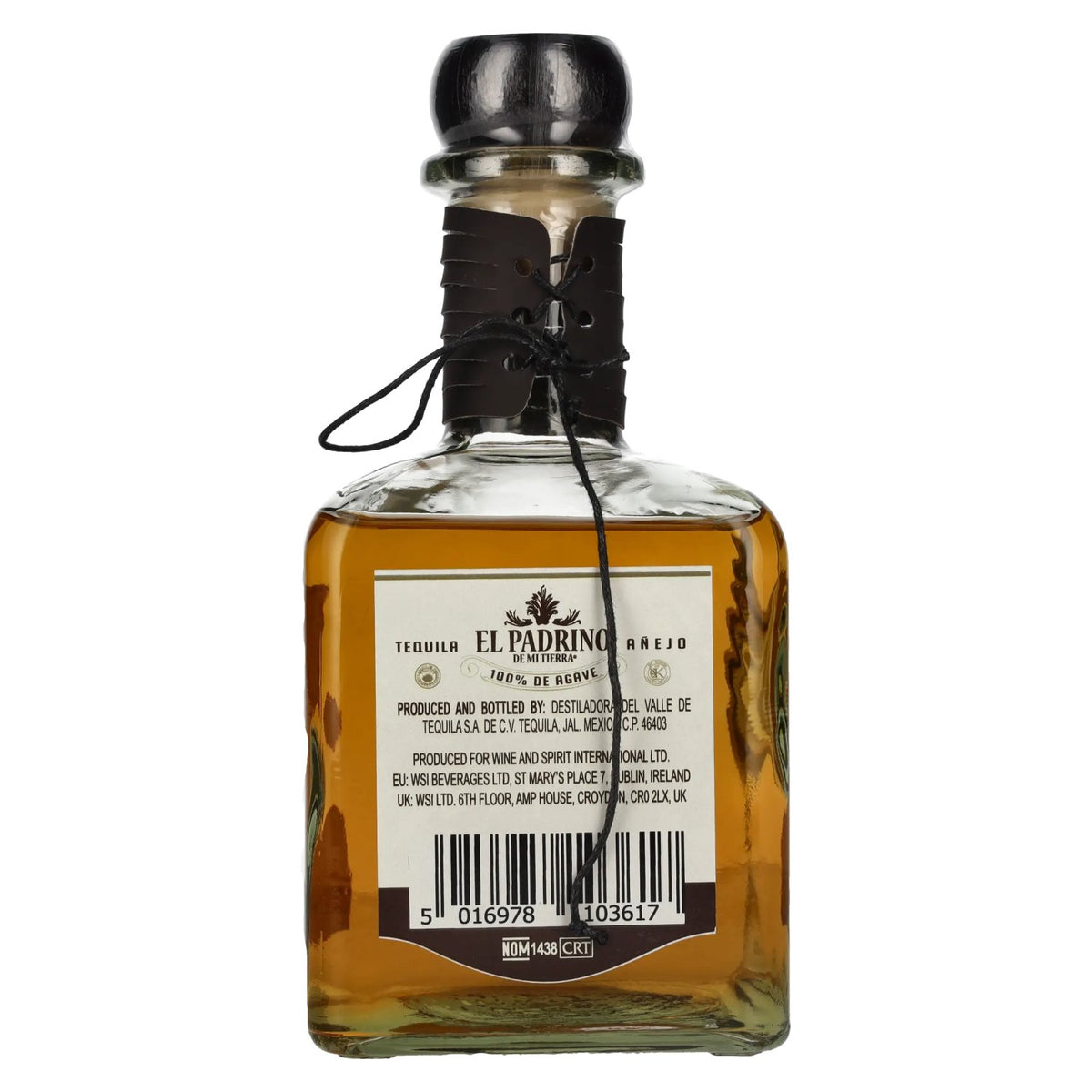 El Padrino Tequila AÑEJO 100% Pure Agave 40% ABV 0.7l