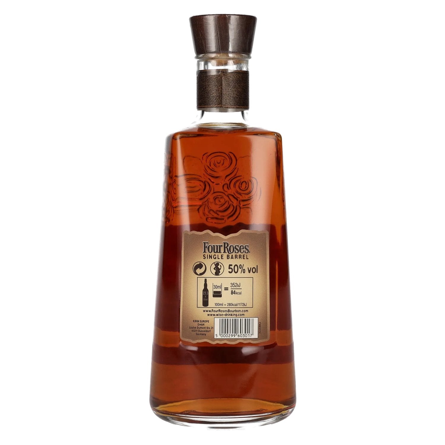 Four Roses Single Barrel Bourbon 50% Vol. 0,7l