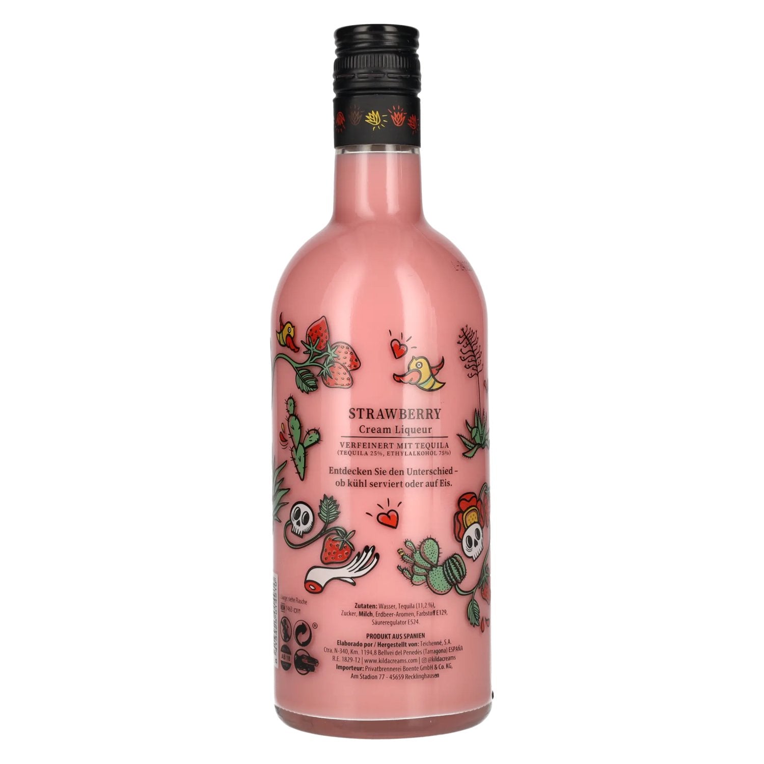 Kilda Erdbeere Cream Liqueur 17% Vol. 0,7l