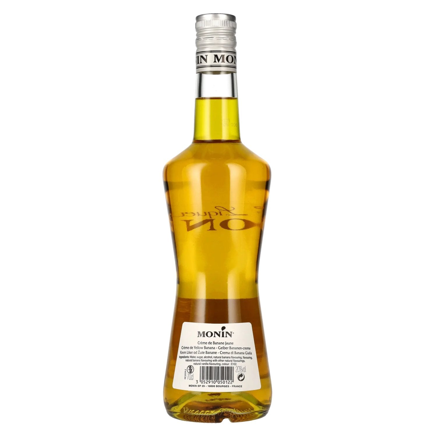 La Liqueur de Monin BANANE JAUNE 20% Vol. 0,7l