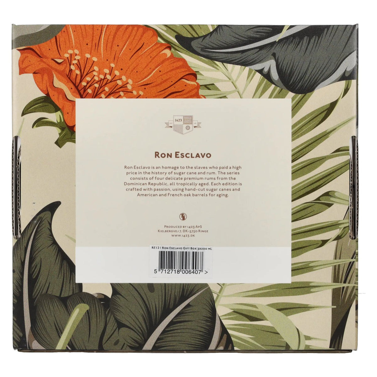 Ron Esclavo Giftbox 49% Vol. 3x0,2l in giftbox