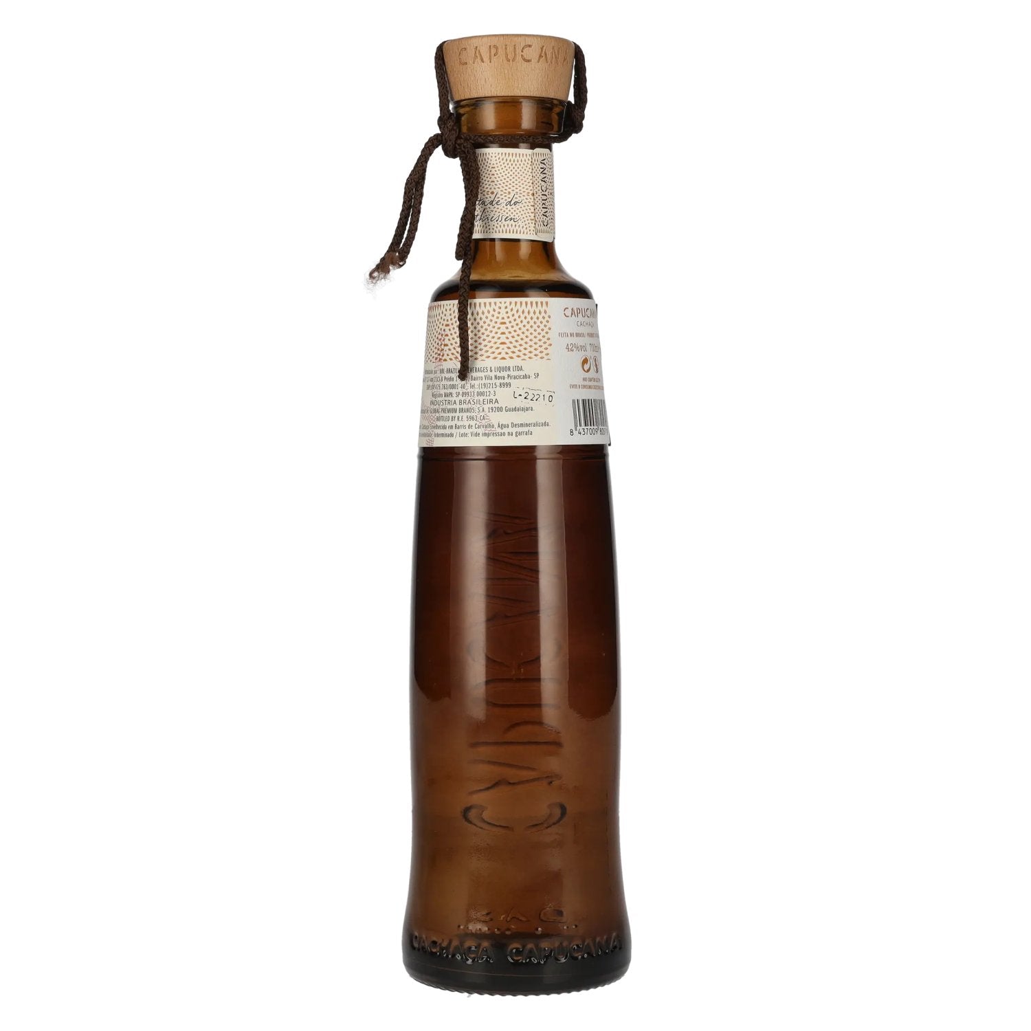 Capucana Cachaça 42% Vol. 0,7l