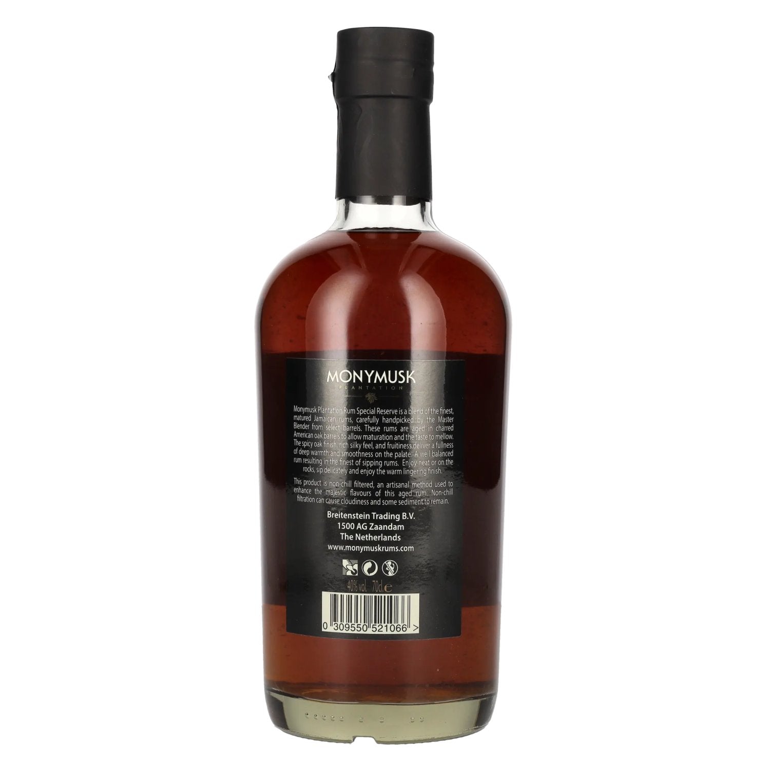 Monymusk Plantation SPECIAL RESERVE Rum 40% Vol. 0,7l