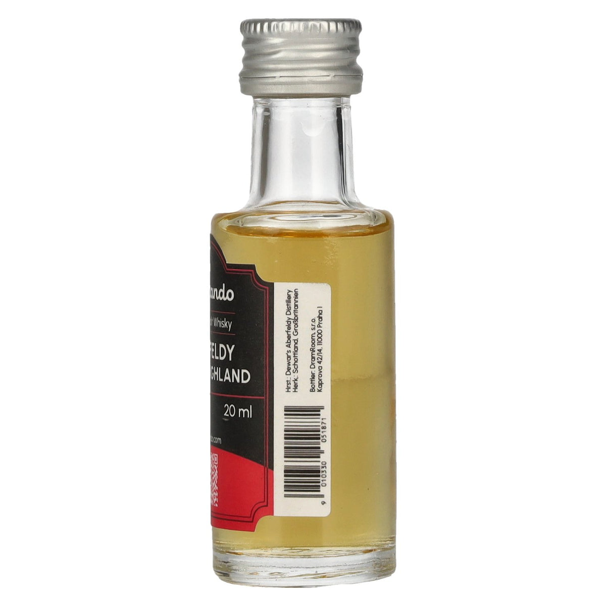 Aberfeldy 12 ans d'âge, single malt des Highlands, 40 % vol., 0,02 l
