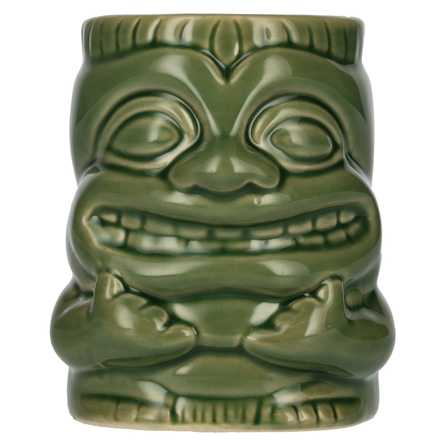 Tasse Tiki en céramique avec anse, 0,425 l