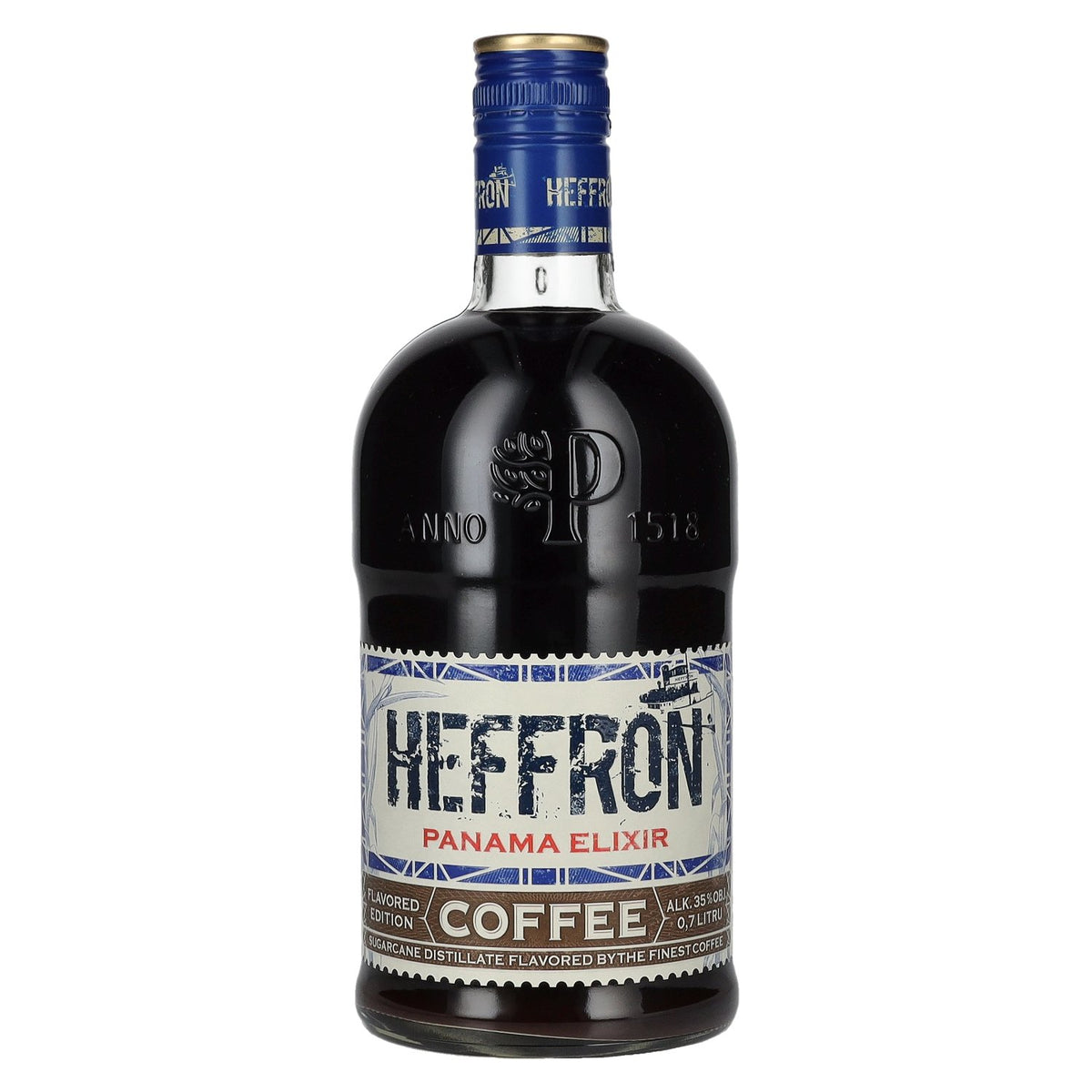 Heffron Coffee Panama Elixir 35% vol. 0,7l