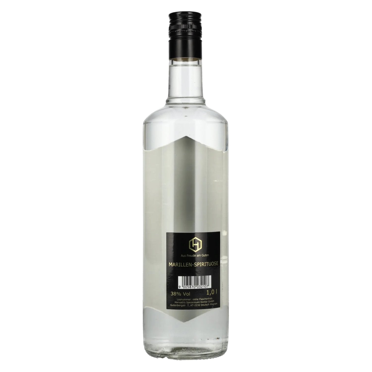Horvath Eau de vie d'abricot 38% vol. 1l