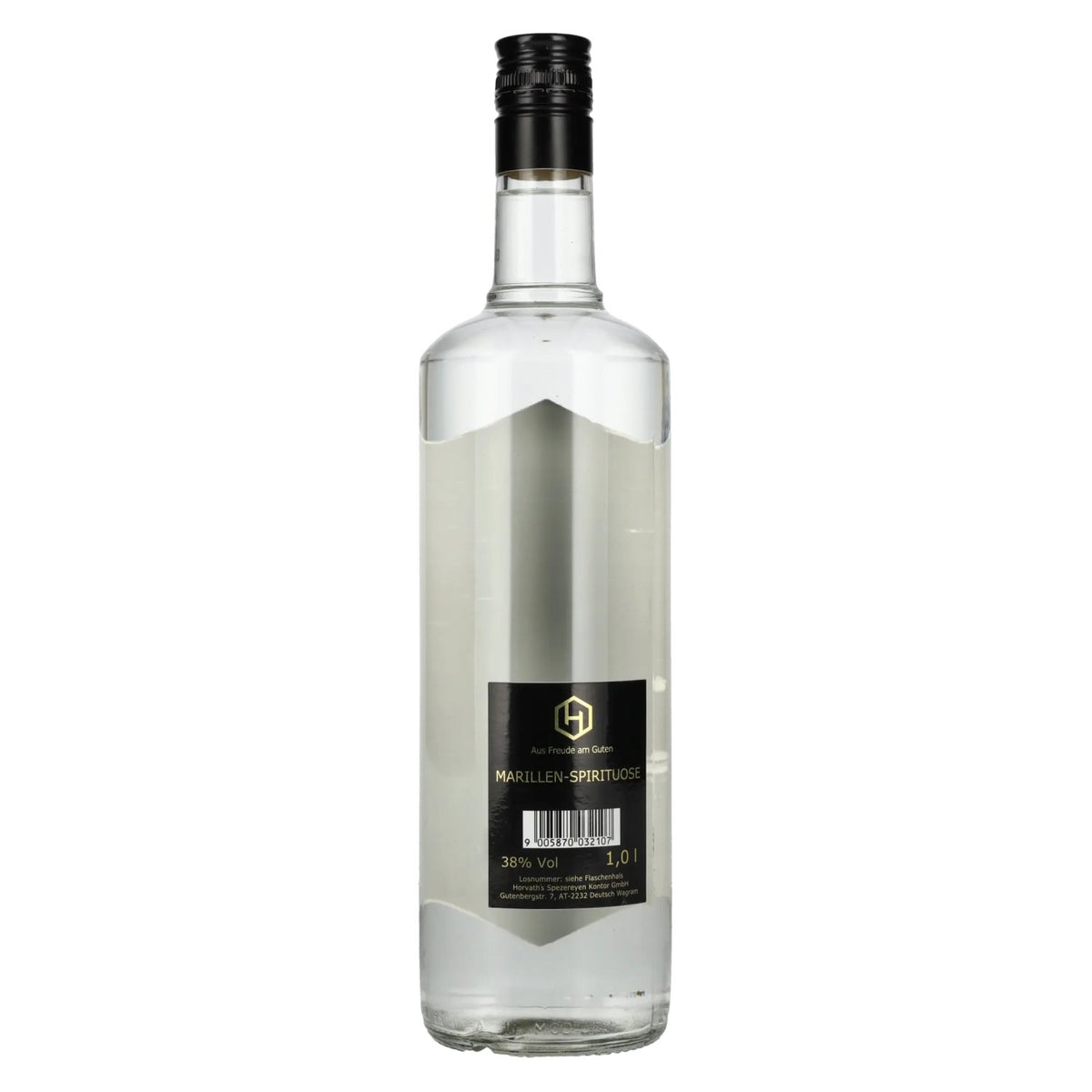 Horvath Eau de vie d'abricot 38% vol. 1l