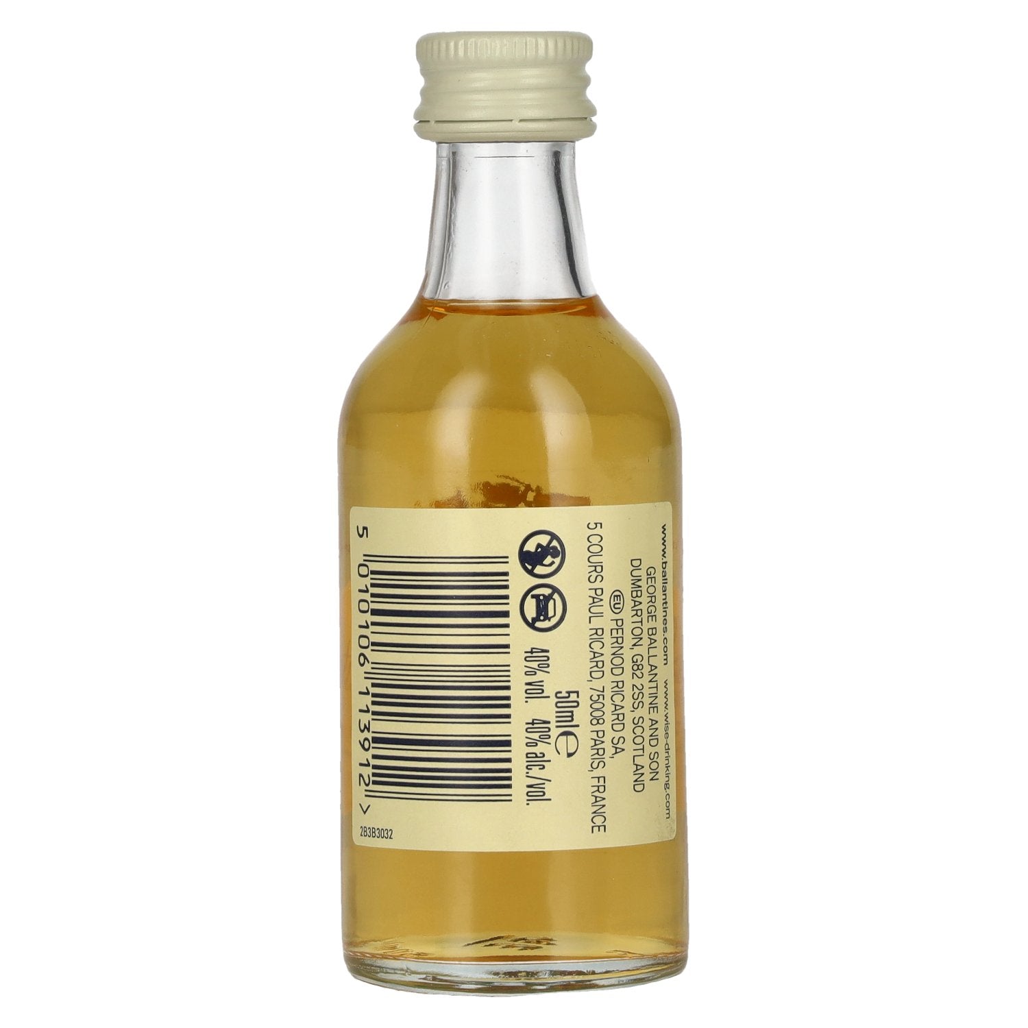Ballantine's FINEST Blended Scotch Whisky 40% Vol. 0,05l
