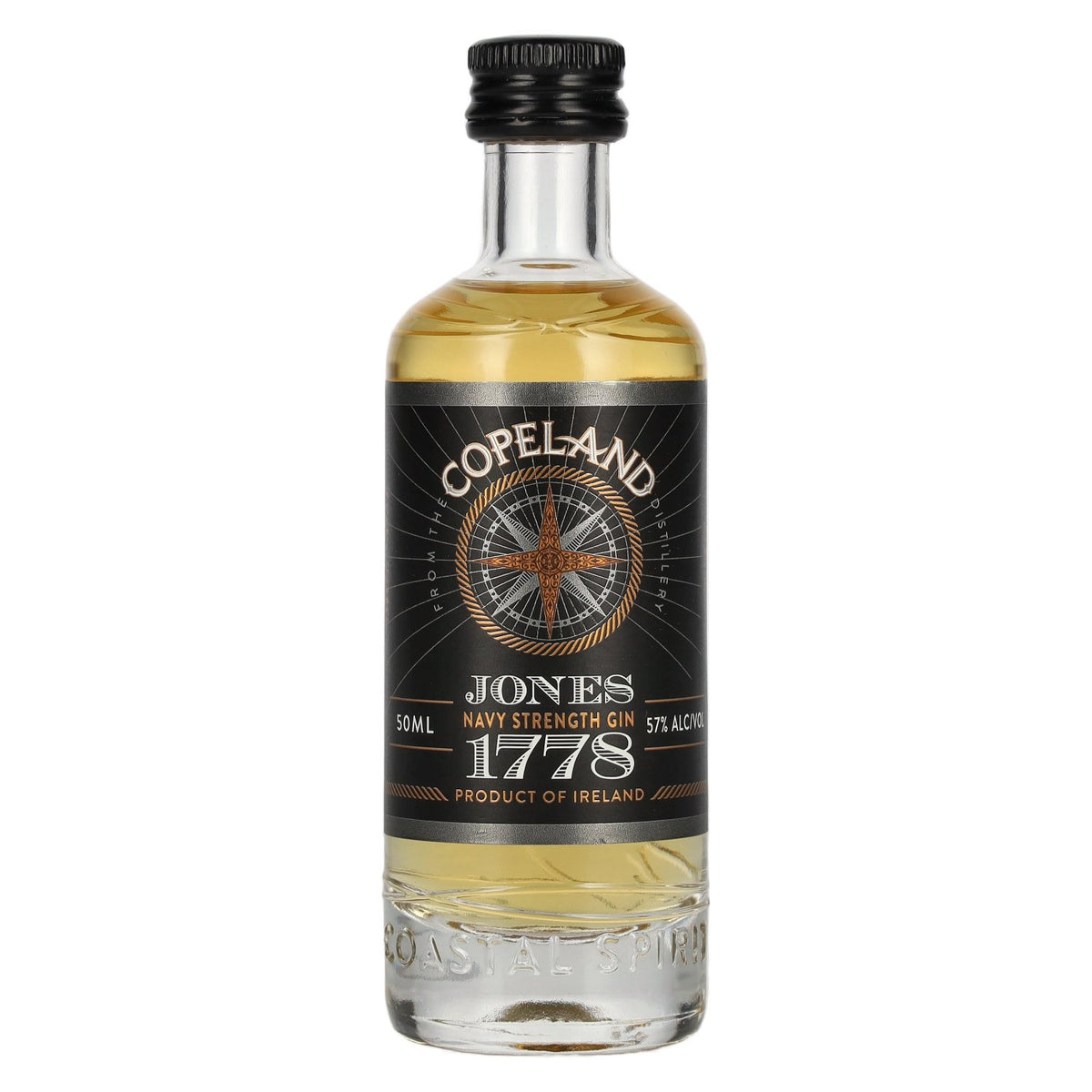 Copeland Distillery JONES Navy Strength Gin 57% ABV 0.05 l