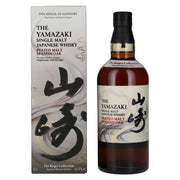 Suntory The Yamazaki Single Malt Peated Spanish Oak Kogei Collection 43% Vol. 0,7l en boîte cadeau