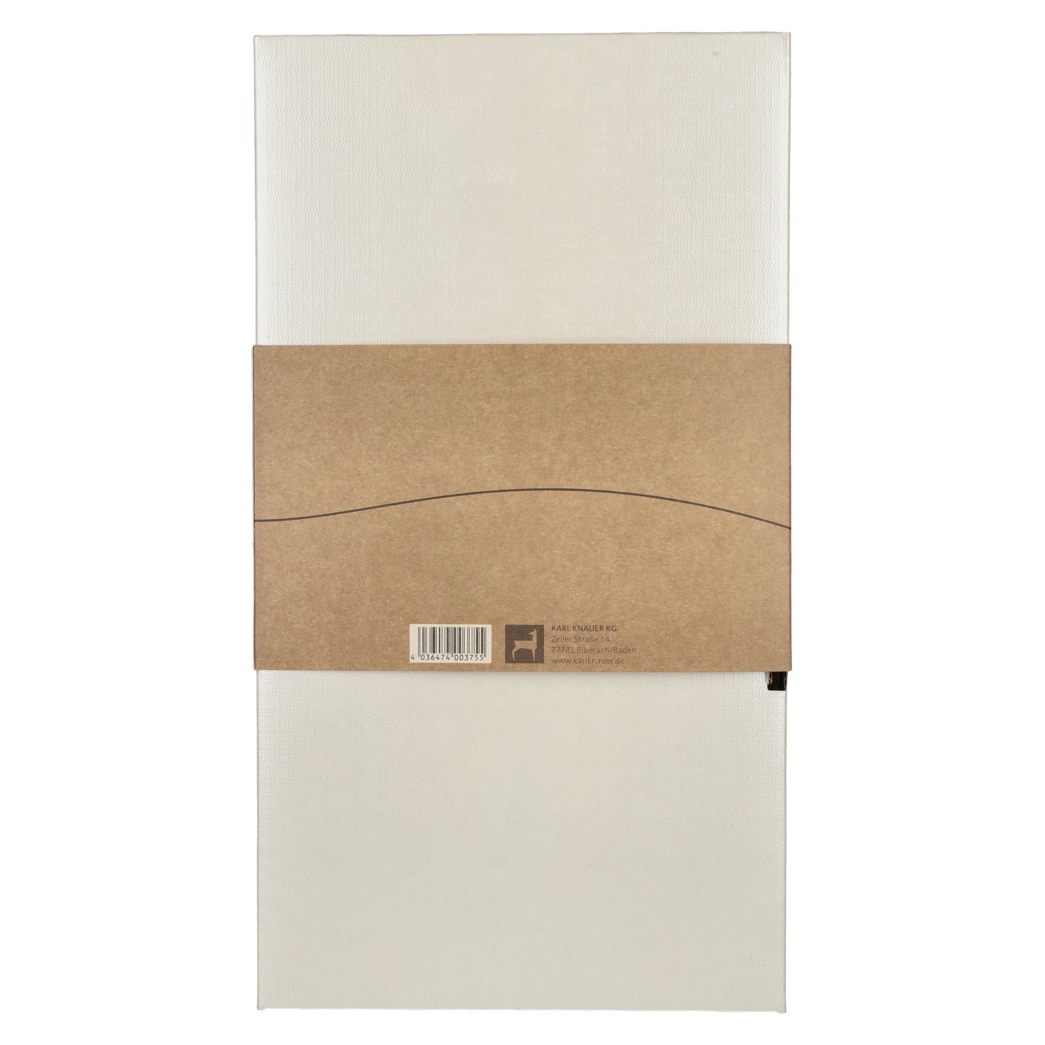 Banderole "Tous nos voeux" pour carton cadeau 2 pièces