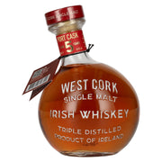 West Cork MARITIME Single Malt Irish Whiskey PORT CASK FINISHED Limited Edition 43% vol. 0.7l