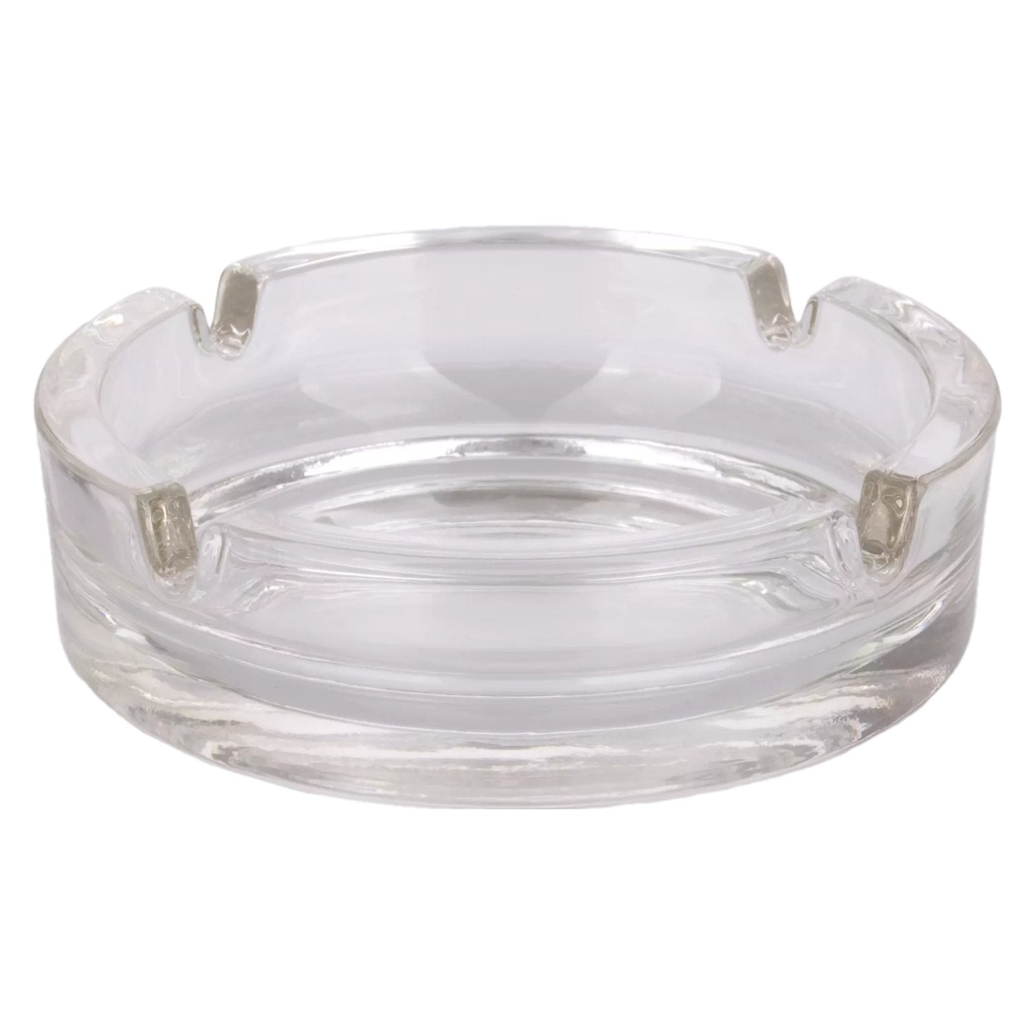 Ashtray 10.5 cm glass