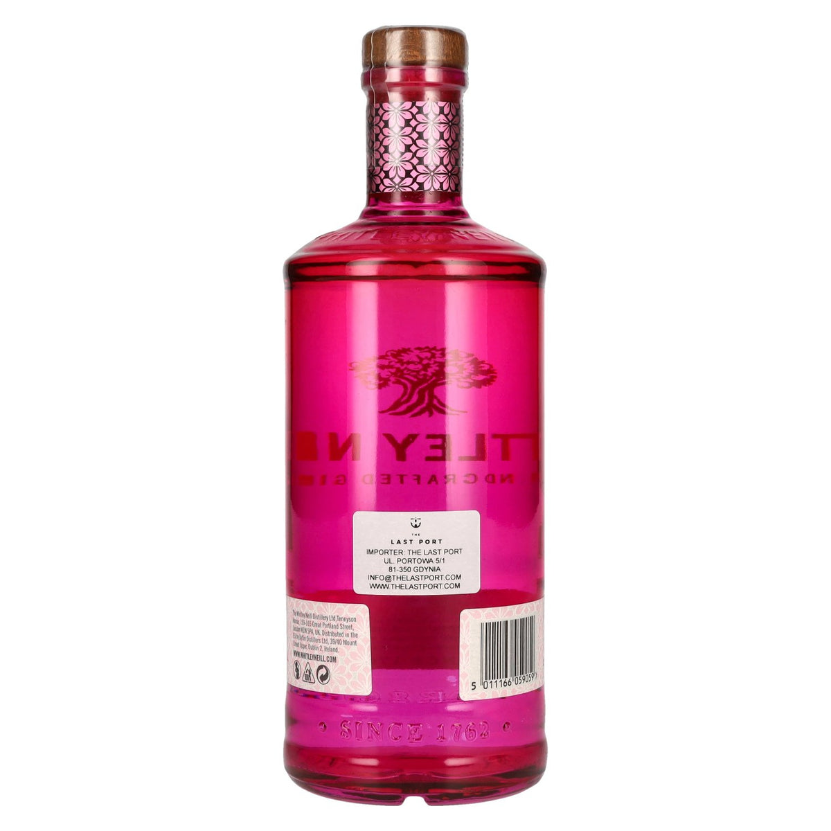 Whitley Neill PINK GRAPEFRUIT GIN 43 % vol. 0,7 l