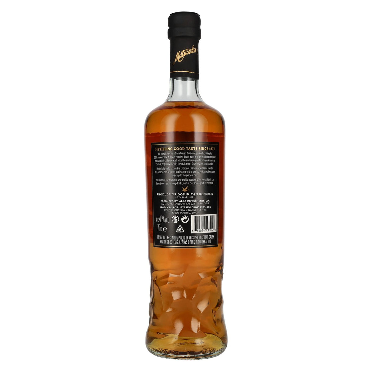 Ron Matusalem 7 Solera Blender Rum 40% Vol. 0,7l