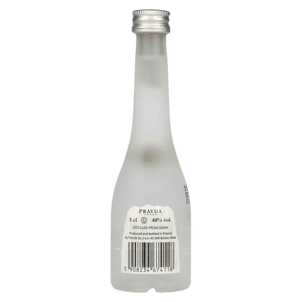 Pravda Vodka 40% vol. 0.05 l