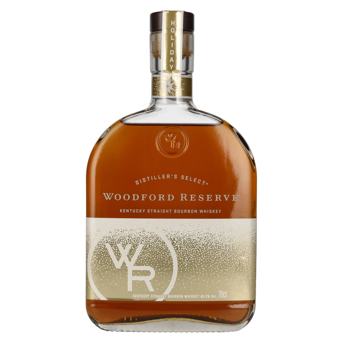 Woodford Reserve Kentucky Straight Bourbon Whiskey HOLIDAY Edition 43,2% vol. 0,7l