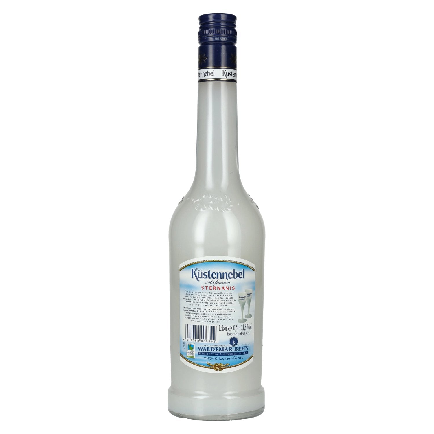 Küstennebel Liqueur d'anis étoilé 21,8% vol. 0,5l