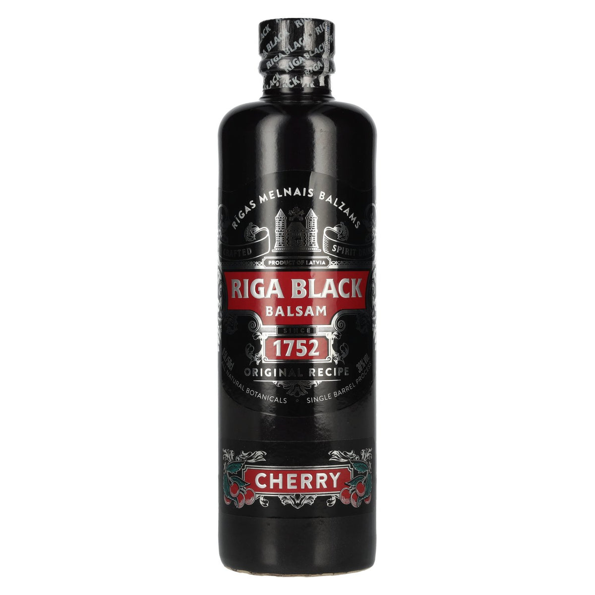 Riga Black Balsam 1752 Original Recipe CHERRY 30% vol. 0,5l