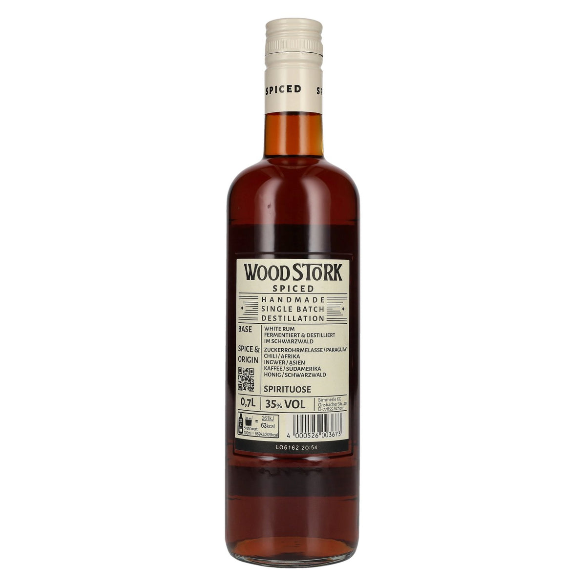 Wood Stork Spiced Black Forest Spirit Drink 35% Vol. 0,7l