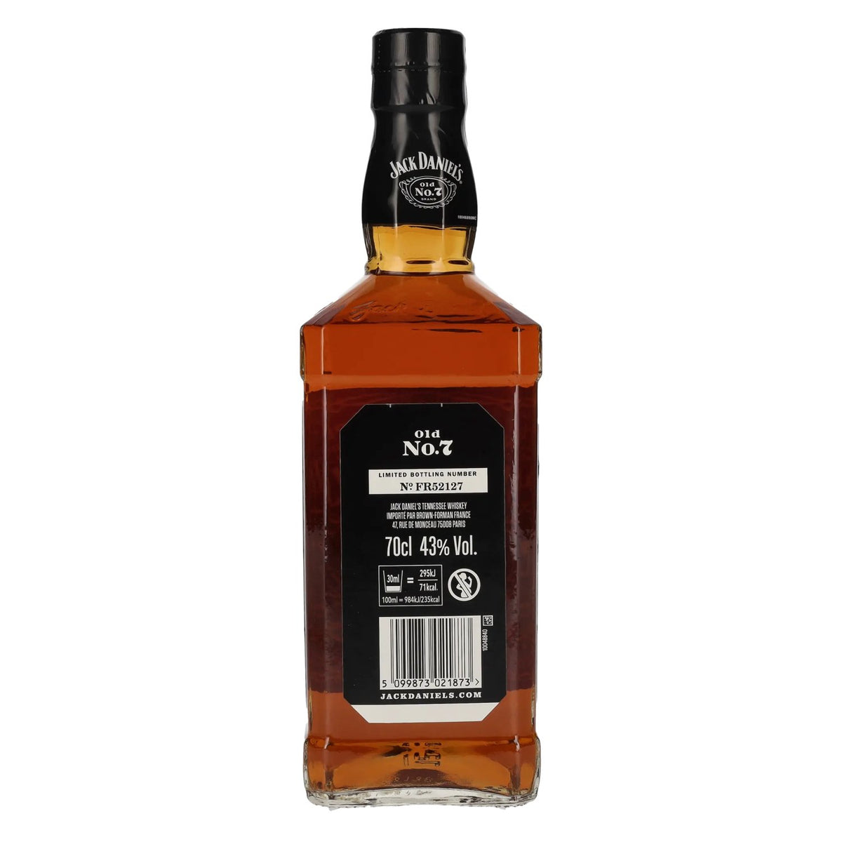 Jack Daniel's Tennessee Whiskey Paula Scher Limited Edition 2021 43% vol. 0,7l