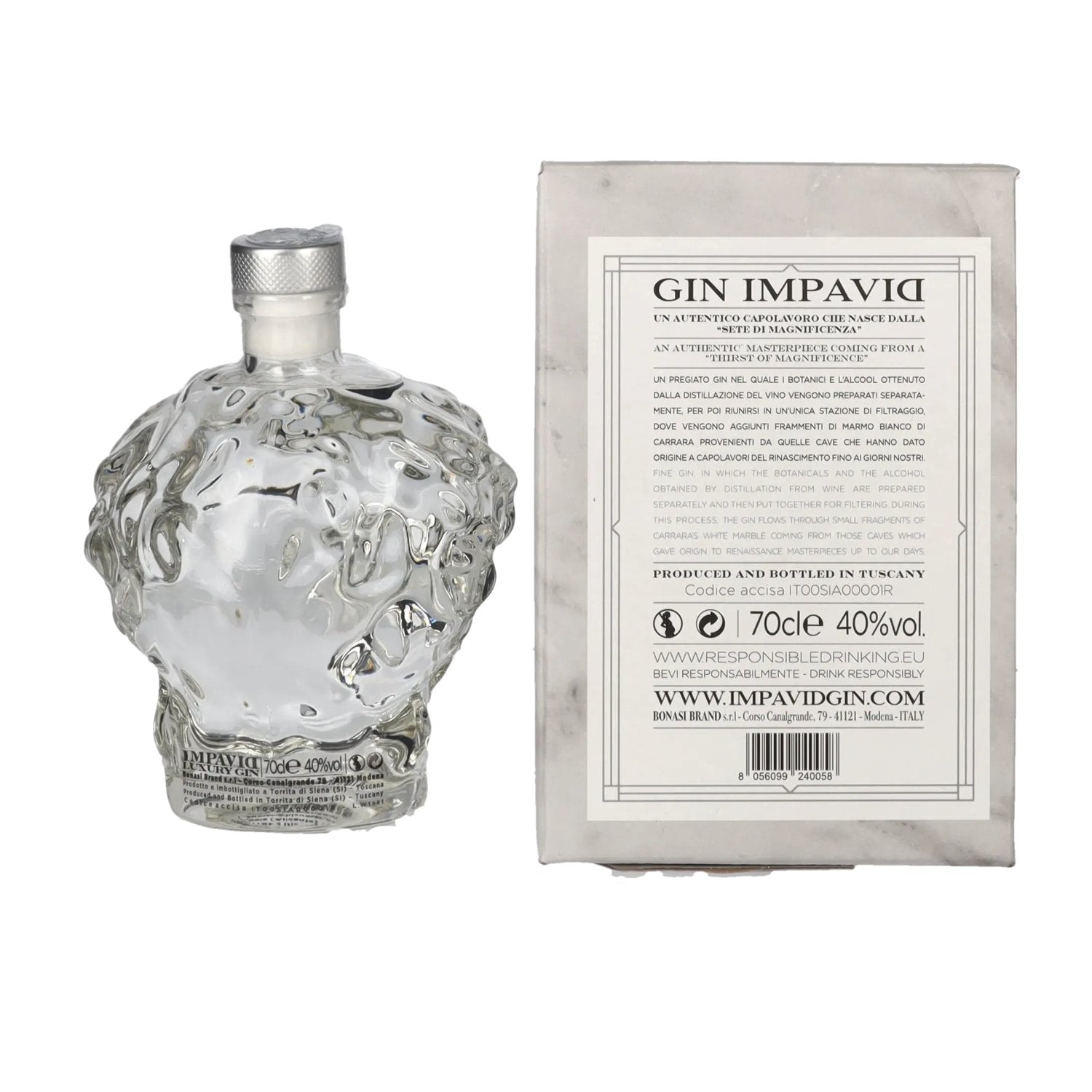 Impavid Luxury Gin 40% Vol. 0,7l in gift box