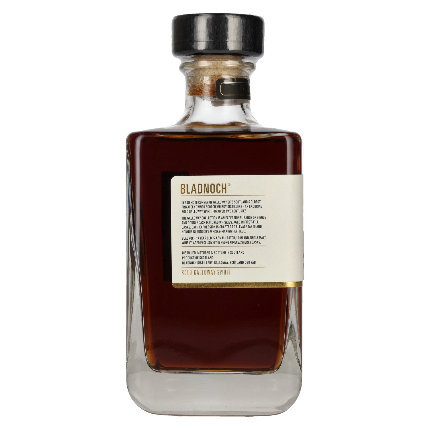 Bladnoch 19 Years Old Lowland Single Malt PX Sherry Cask 46,7% Vol. 0,7l in Geschenkbox