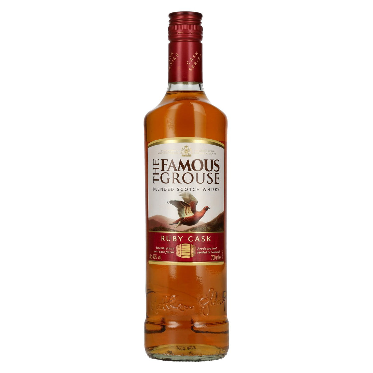 The Famous Grouse RUBY CASK Blended Scotch Whisky 40% ABV 0.7l
