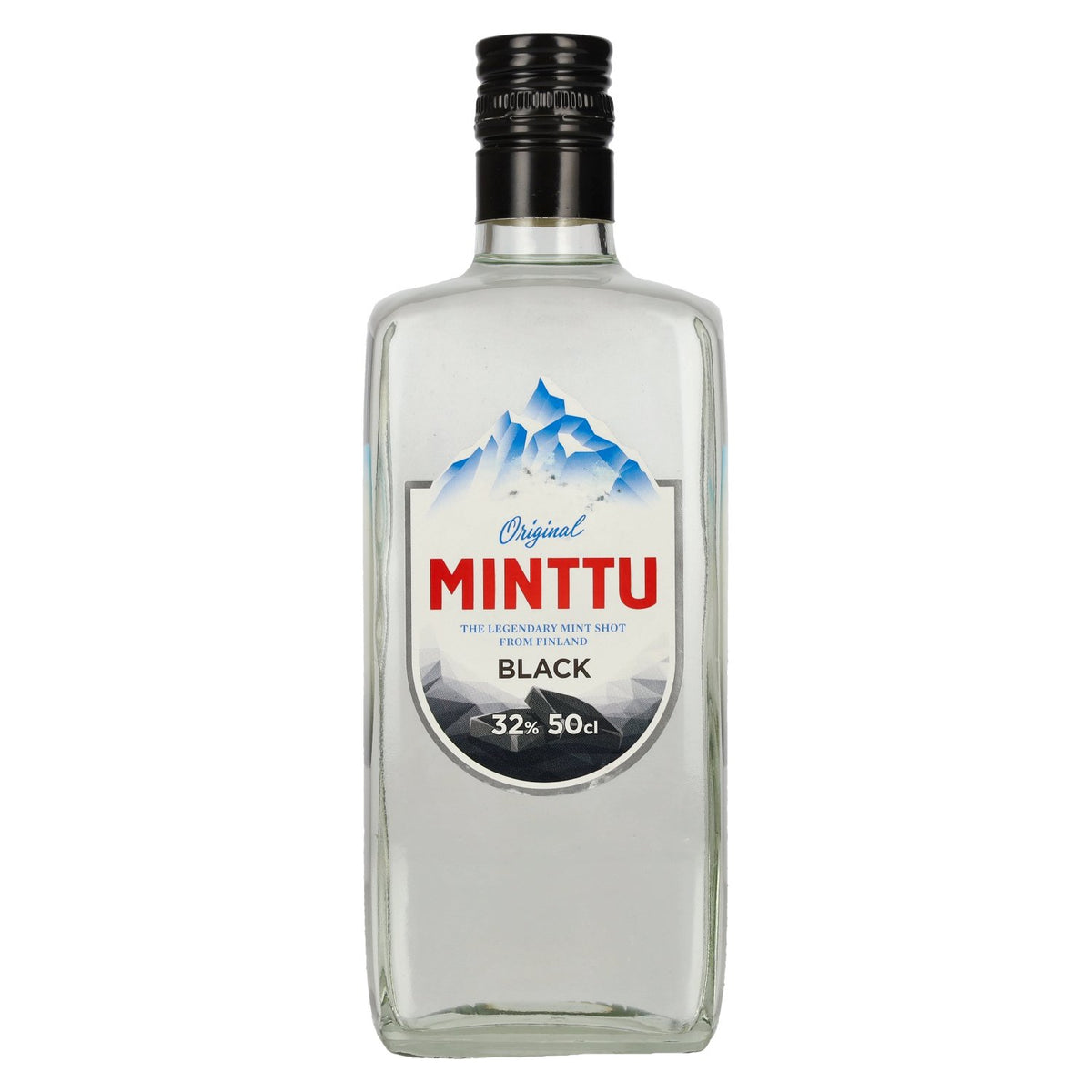 Liqueur Minttu Black Original 32 % vol., 0,5 l