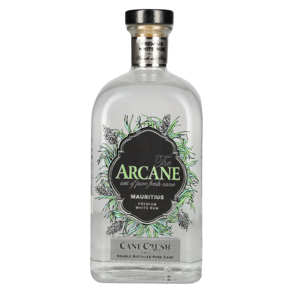 Arcane CANE CRUSH Rhum blanc premium 43,8 % vol. 0,7 l, nouvelle étiquette