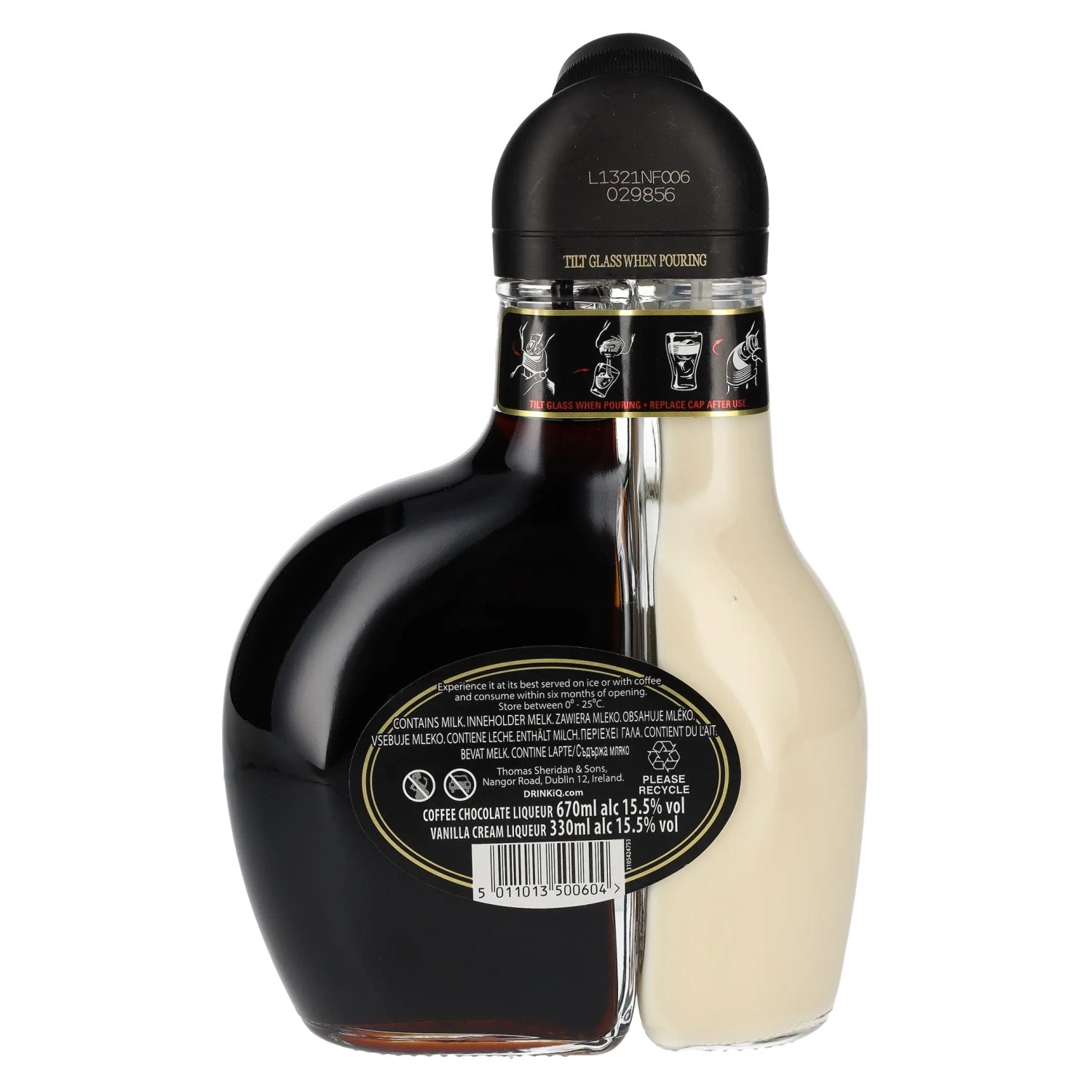 Sheridan's Coffee layered Liqueur 15,5% Vol. 1l
