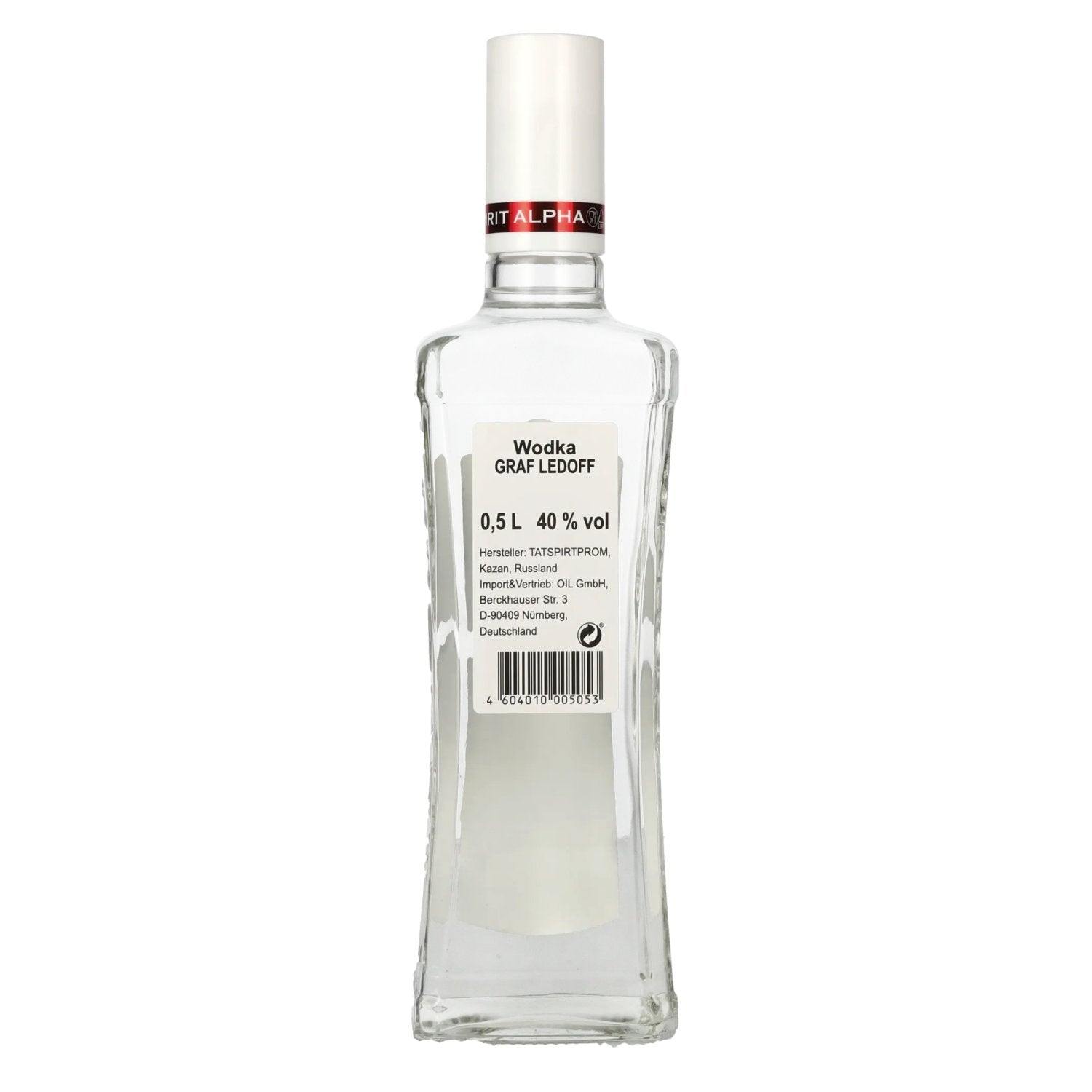 Graf Ledoff Vodka 40% Vol. 0,5l