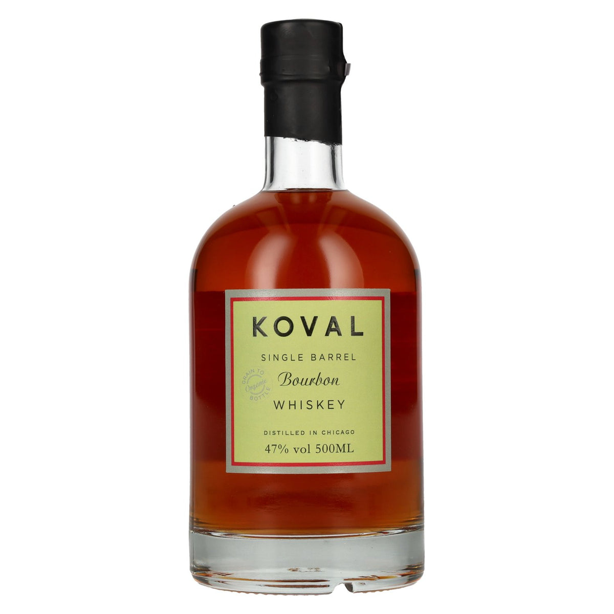 Koval BOURBON Single Barrel Whiskey 47% vol. 0,5l