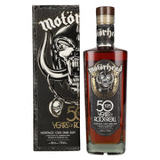 Motörhead 50 Years of Rock & Roll Heritage Cask Dark Rum 40% Vol. 0,7l in Geschenkbox