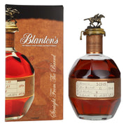 Blanton's STRAIGHT FROM THE BARREL BOURBON 65% Vol. 0,7l in Geschenkbox