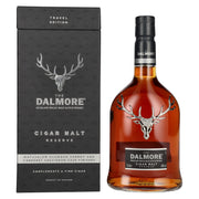 The Dalmore CIGAR MALT Reserve Highland Single Malt Scotch Whisky Travel Edition 44% Vol. 0,7l in Geschenkbox