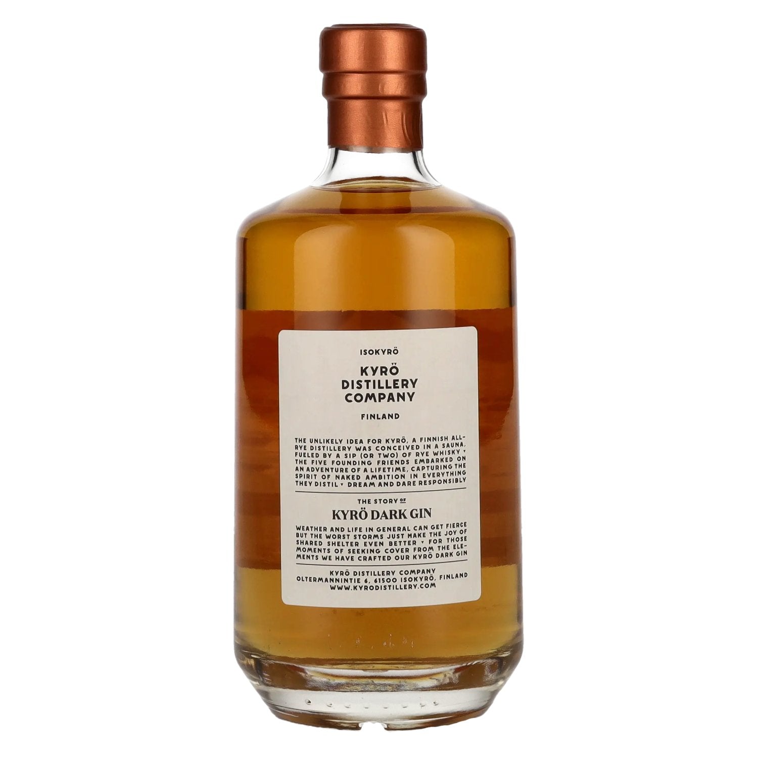Kyrö Dark Gin 42,6% Vol. 0,5l