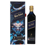 Johnnie Walker Blue Label James Jean YEAR OF THE WOOD DRAGON 2024 40% Vol. 0,7l en boîte cadeau