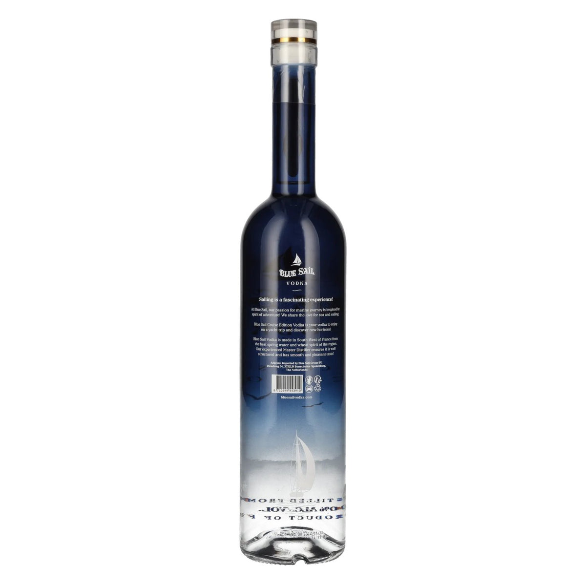 Blue Sail CRUISE EDITION Vodka 40% vol. 0,7l
