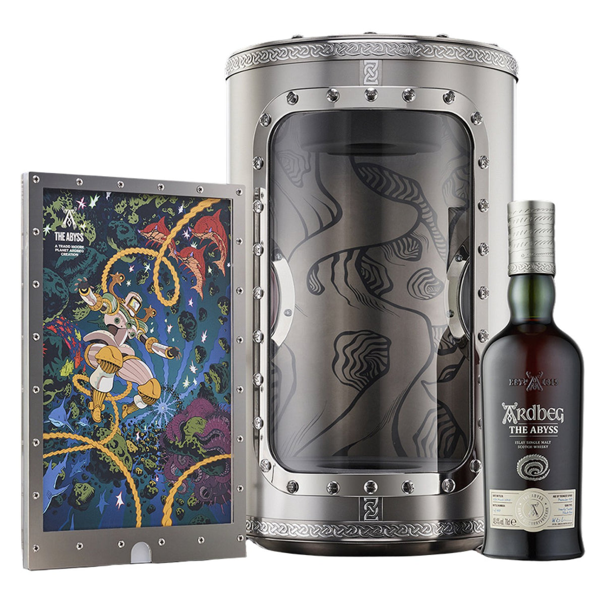 Ardbeg THE ABYSS Islay Single Malt Whisky Limited Edition 48,4% Vol. 0,7l in Geschenkbox