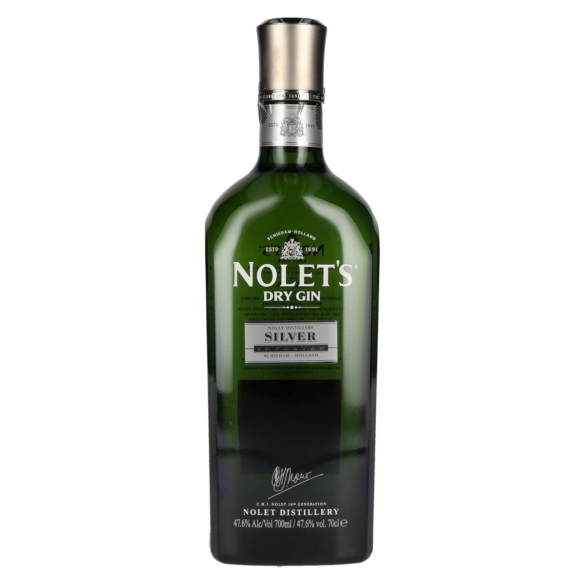Nolet's Dry Gin Silver 47,6% vol. 0,7l