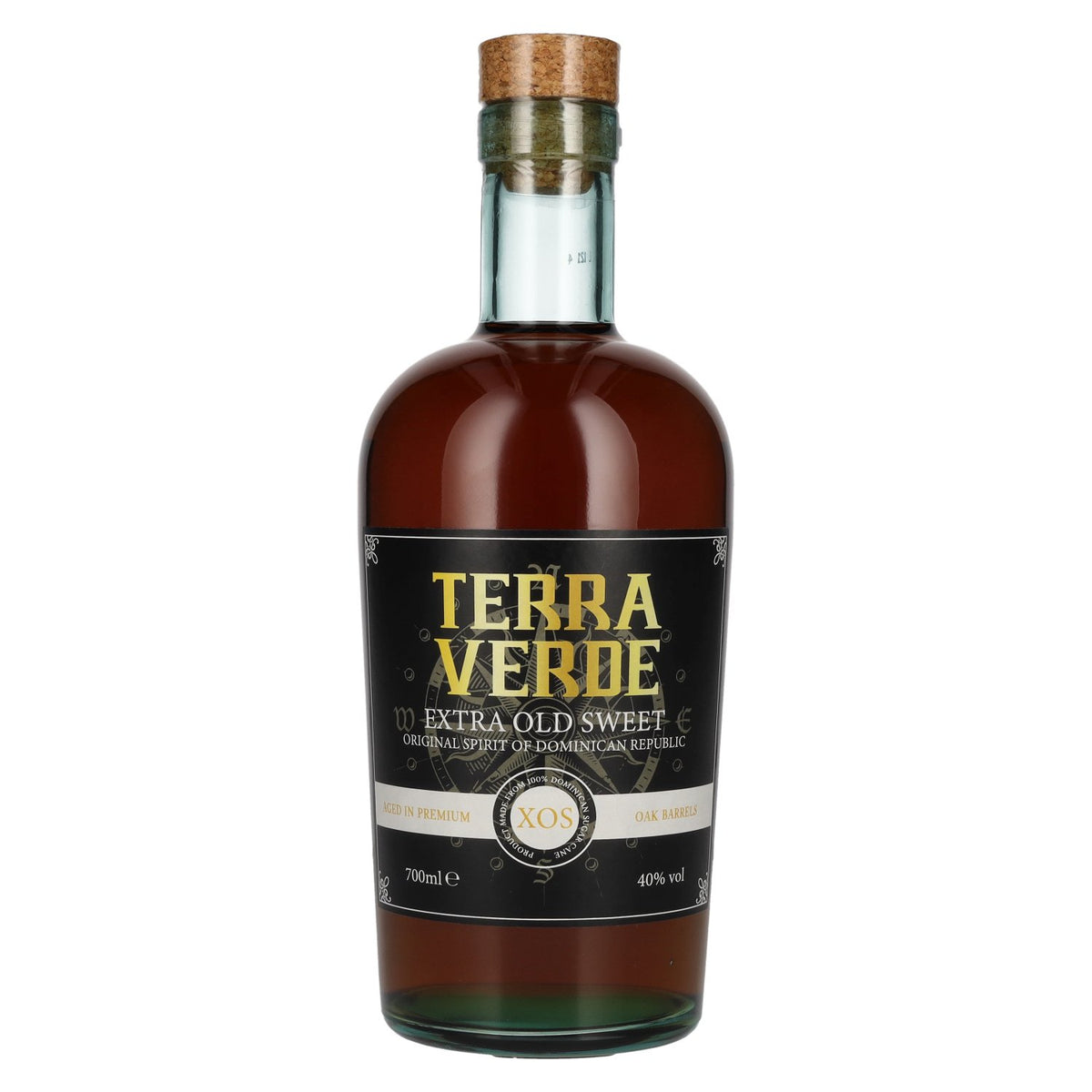 Terra Verde Extra Old Sweet Original Rum Based Spirit 40% Vol. 0,7l