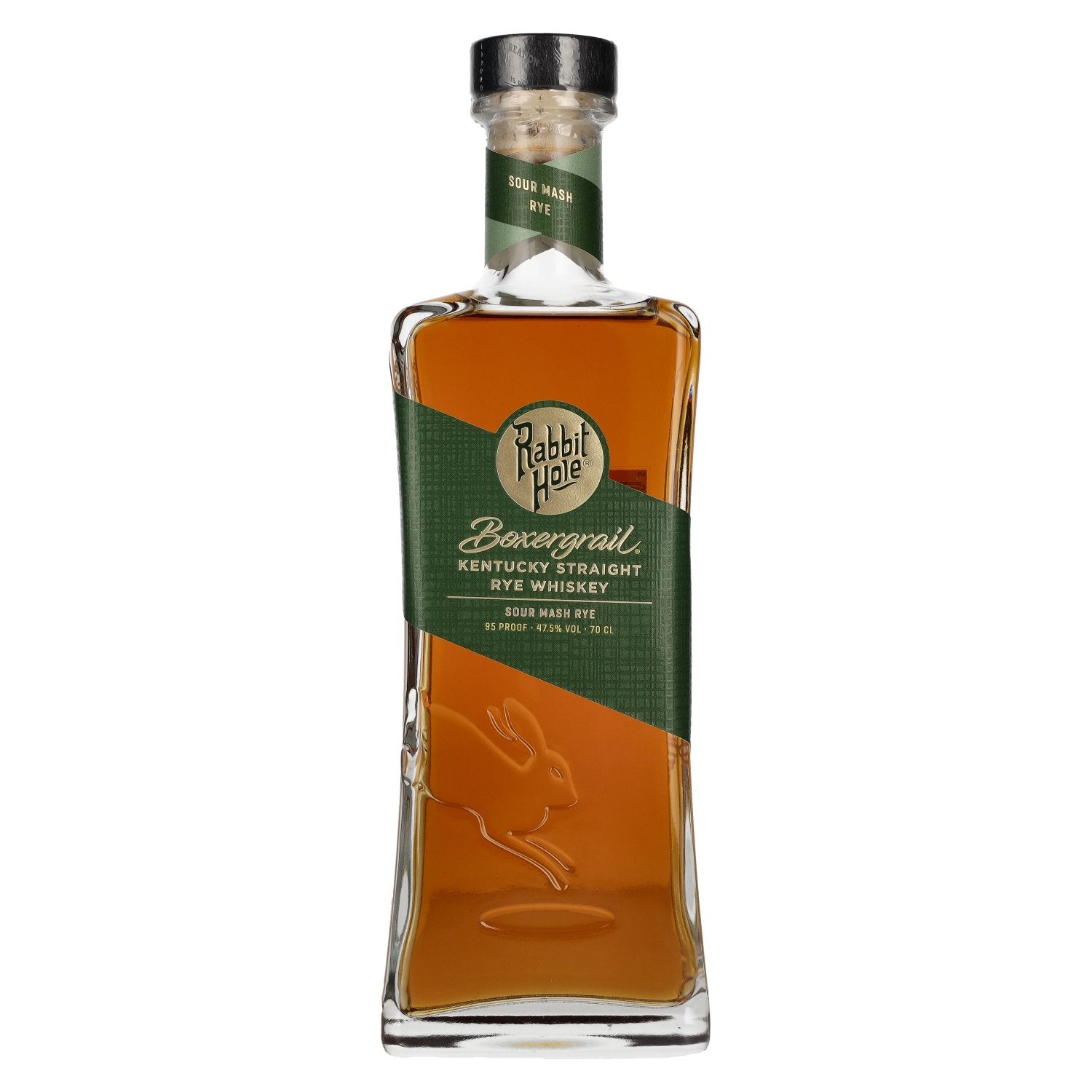 Rabbit Hole Boxergrail Kentucky Straight Rye Whiskey 47,5% vol. 0,7l