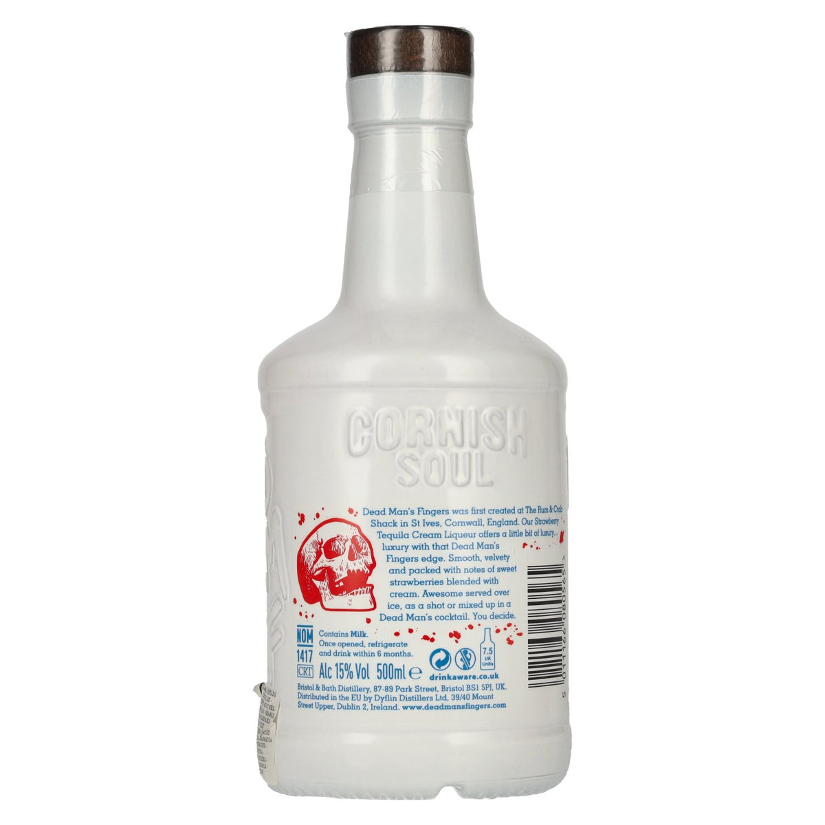 Dead Man's Fingers Strawberry Tequila Cream Liqueur 15% Vol. 0,5l