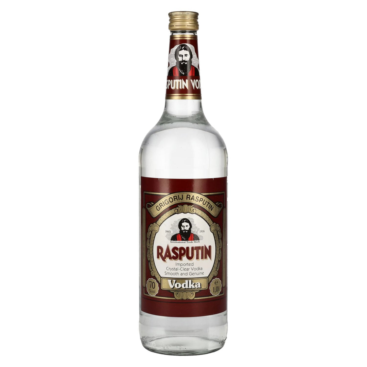 Rasputin Vodka 70% vol. 1l