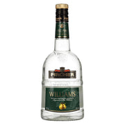 Pircher WILLIAMS : eau-de-vie de poires Williams et Christbirnen du Tyrol du Sud, 40 % vol., 0,7 l