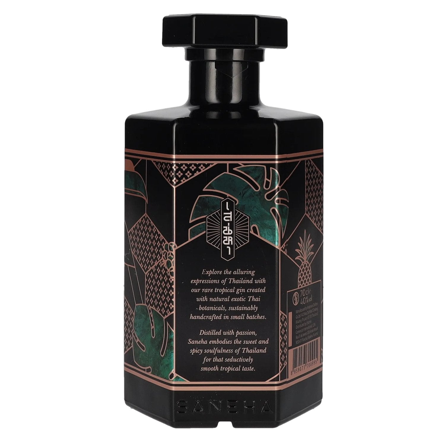 Saneha Natural Crafted Gin 40% Vol. 0,7l