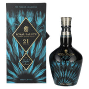 Royal Salute 21 Years Old HARRIS REED BLUE EDITION Blended Scotch Whisky 40% Vol. 0,7l en boîte cadeau