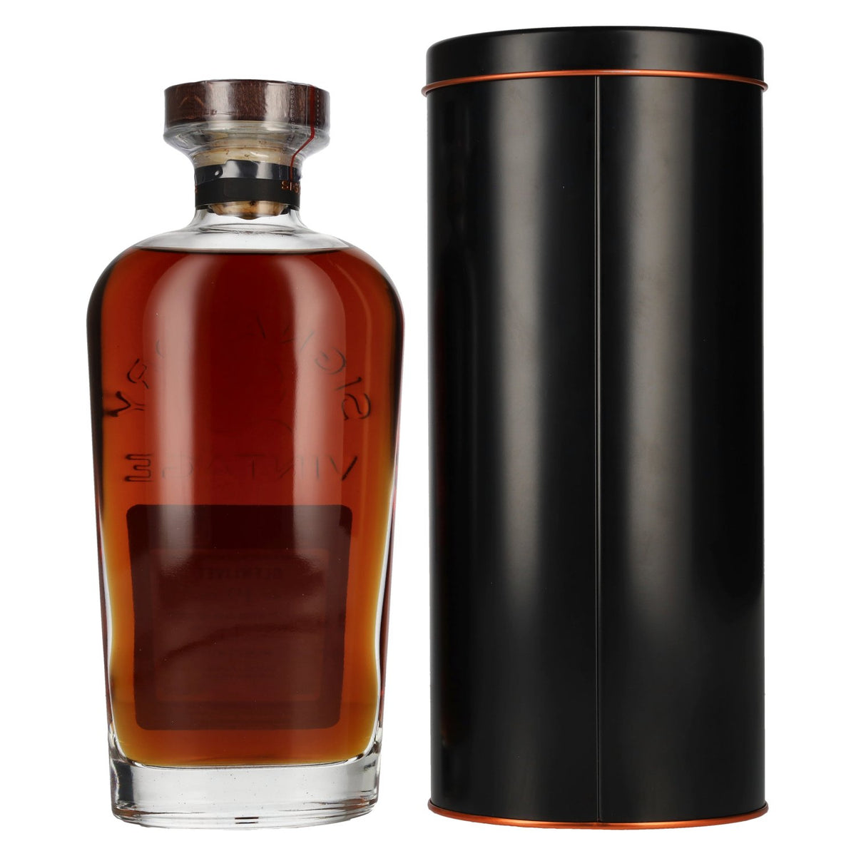 Signatory Vintage GLENLIVET 19 Years Old Cask Strength Collection 2006 58,7% Vol. 0,7l en Tinbox